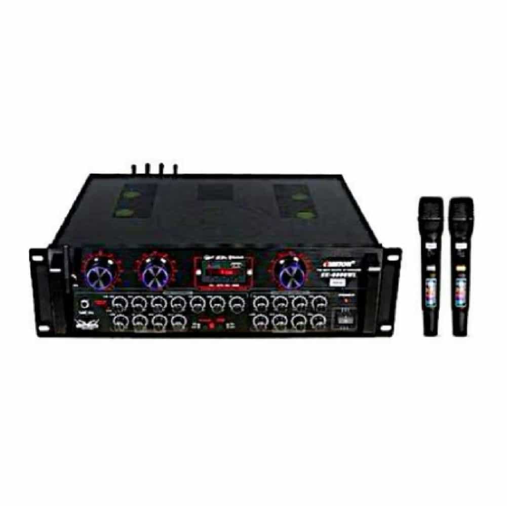AMPLY KARAOKE OMATON SK-6800WL CÔNG SUẤT 1200W (20 SÒ ĐẠI)