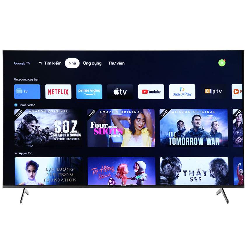 ANDROID TIVI 4K SONY 65 INCHES XR-65X90J