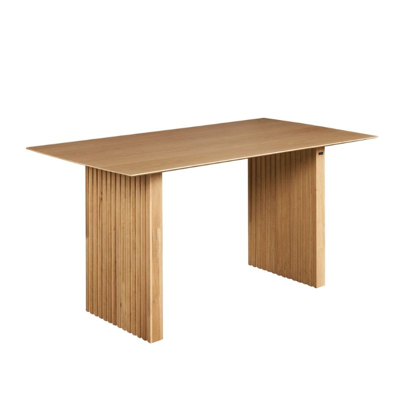 BÀN ĂN GỖ CAO SU MOHO 1.6 MÉT MFDTCEO08.N16