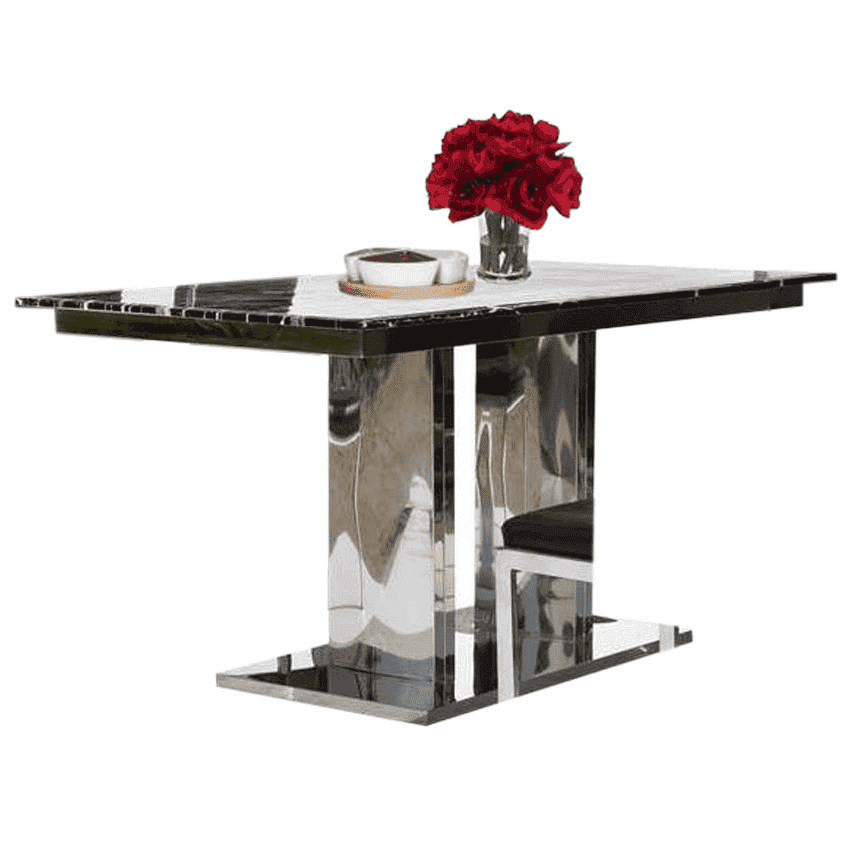 BÀN ĂN MẶT ĐÁ 1.6M THE ONE (HÒA PHÁT) B61