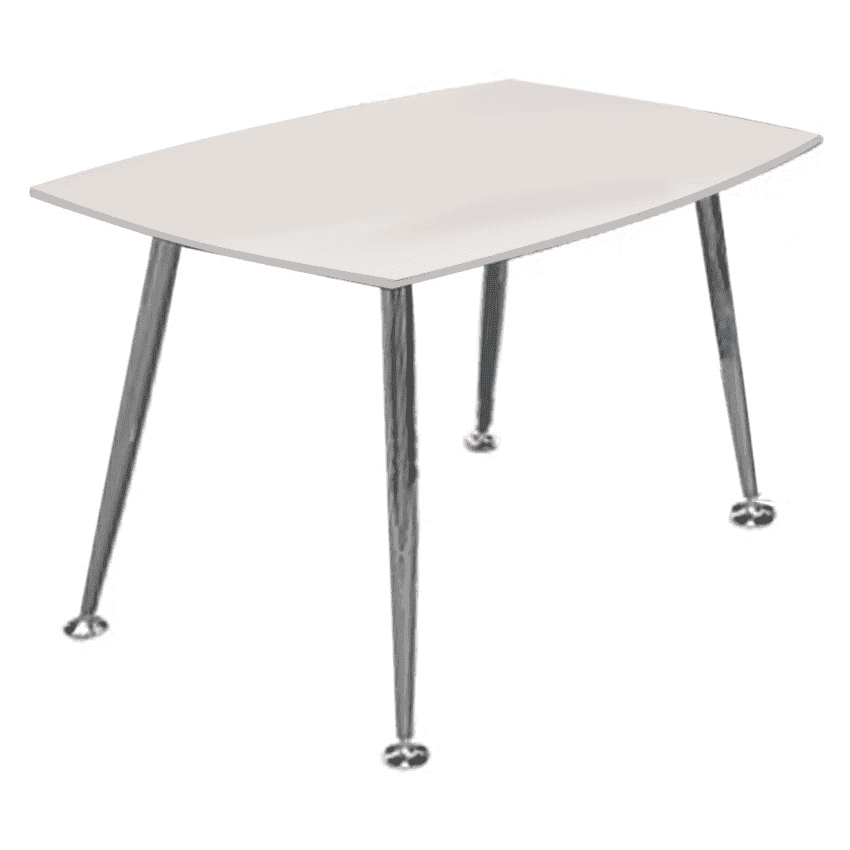 BÀN ĂN MẶT GỖ CN  SƠN PU TRẮNG 1.3M THE ONE (HÒA PHÁT) B68-T