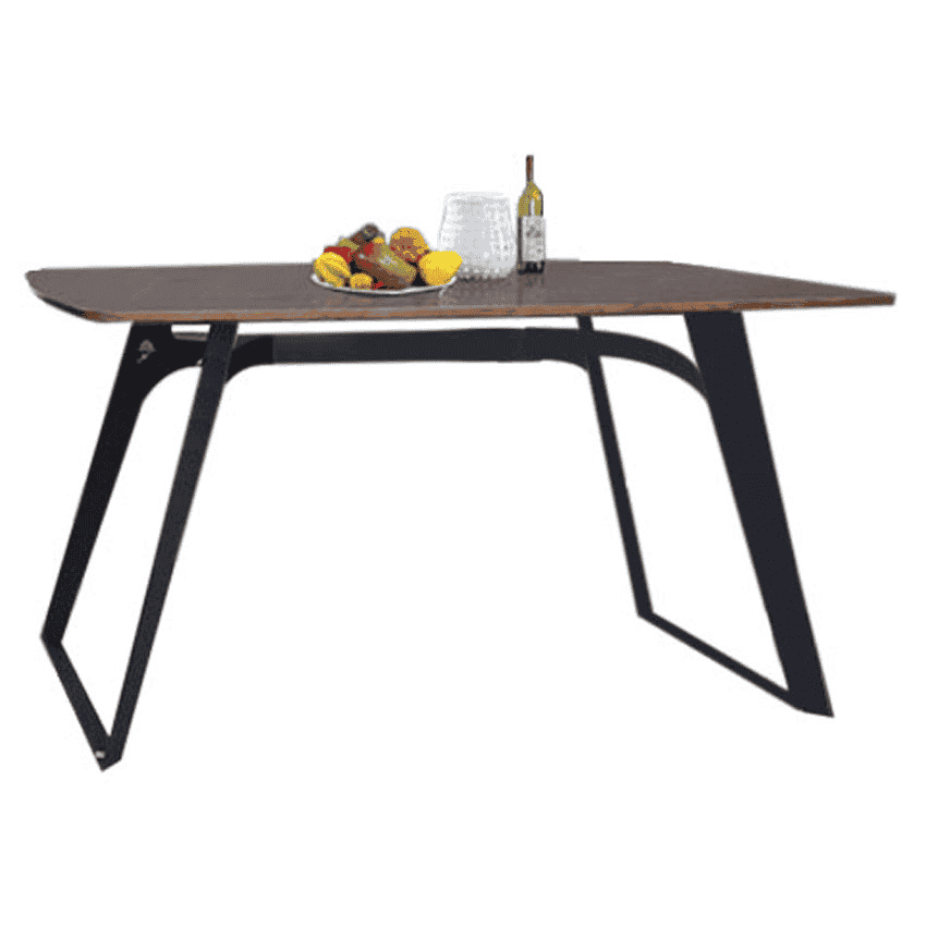 BÀN ĂN MẶT GỖ VENEER 1.6M THE ONE (HÒA PHÁT) B64