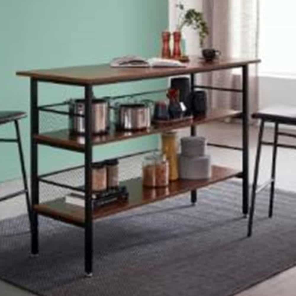 BÀN ĂN MDF MÀU WALNUT CHI LAI 1.2M BBN-MON-CBT12