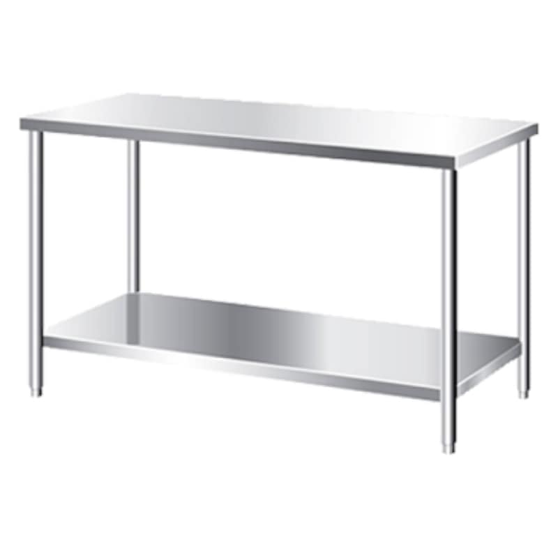 BÀN BẾP HỞ INOX LIGHTCOOL LC-BH-1.8M