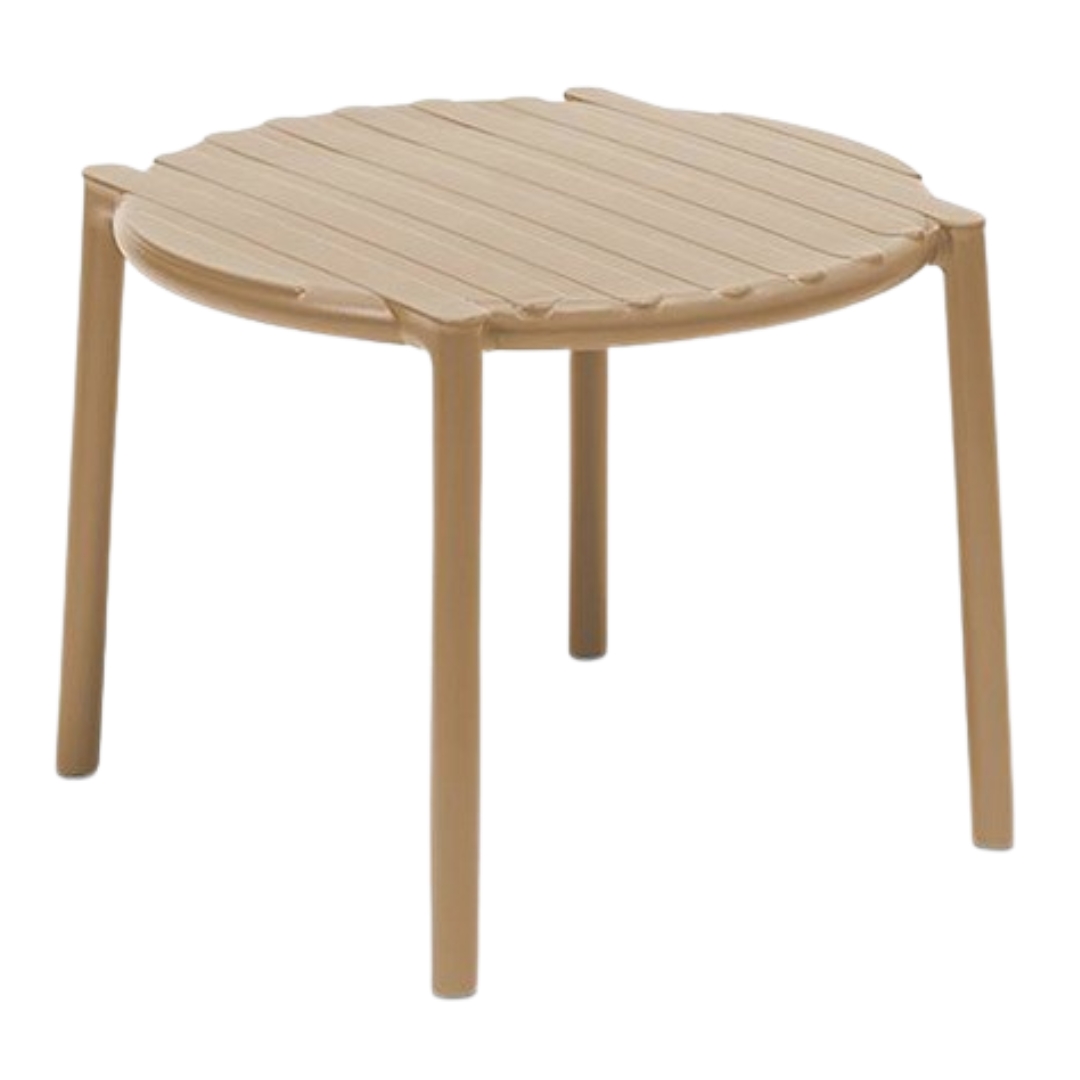BÀN CAFE NARDI 02ND080XX NHỰA PP SỢI THỦY TINH BỀN UV