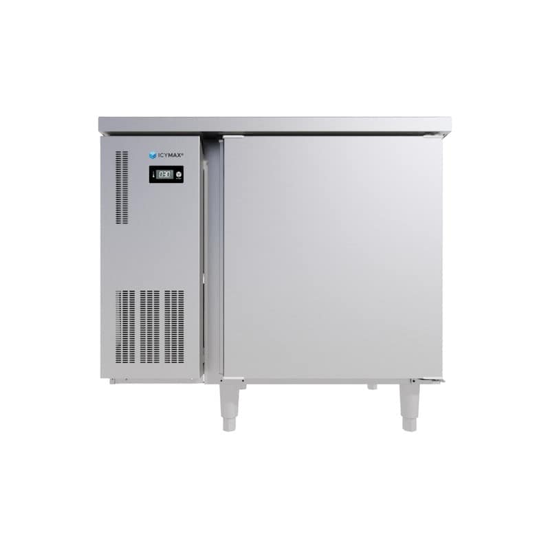 BÀN ĐÔNG INOX 1 CÁNH ICYMAX 170 LÍT ICF-1S096 QUẠT GIÓ (R290) (INOX 430)