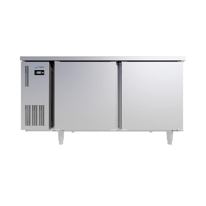 BÀN ĐÔNG INOX 2 CÁNH ICYMAX 430 LÍT ICF-2S157 QUẠT GIÓ (R290) (INOX 430)