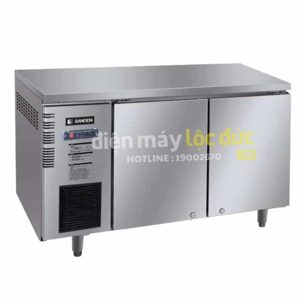 BÀN ĐÔNG INOX 2 CÁNH SANDEN INTERCOOL 430 LÍT SCF-1503