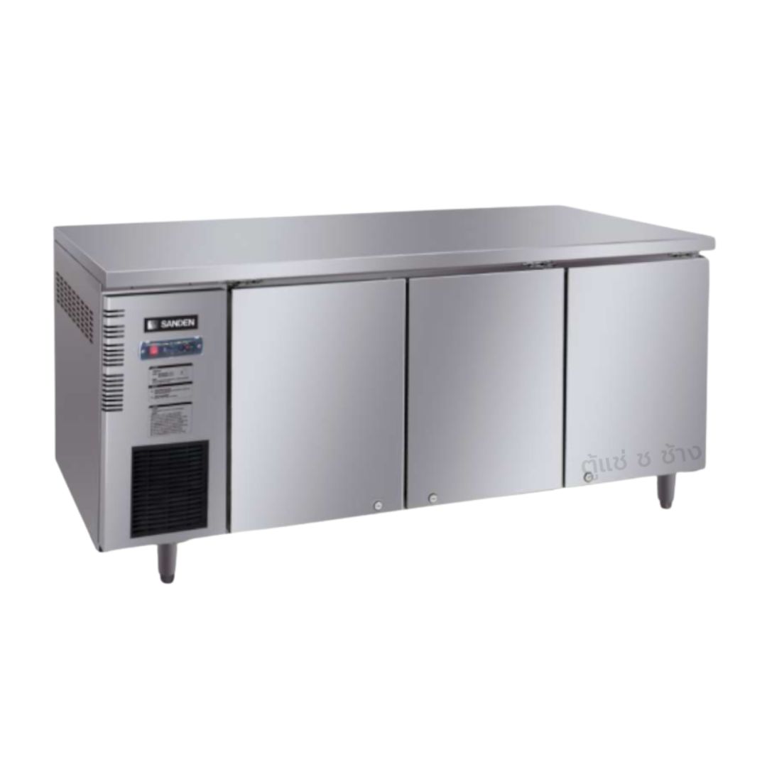 BÀN ĐÔNG INOX SANDEN INTERCOOL 420 LÍT SCF-1863