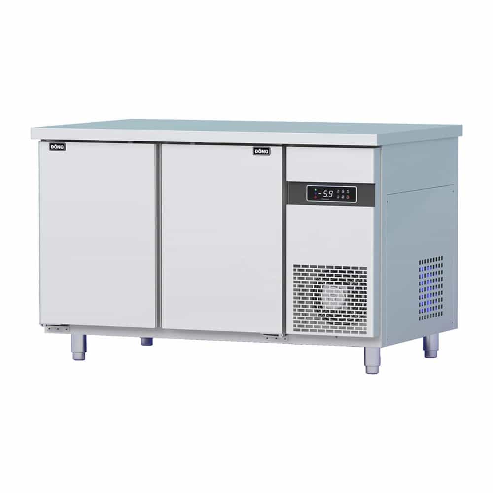 BÀN ĐÔNG MÁT 2 CÁNH INOX HOMECEN 210 LÍT BDMQ.2MI1260