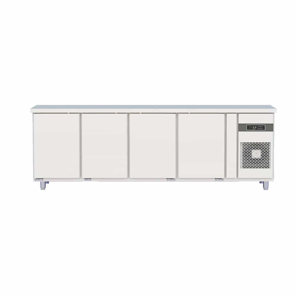 BÀN ĐÔNG MÁT 4 CÁNH INOX HOMECEN 610 LÍT BDMQ.4MI2275