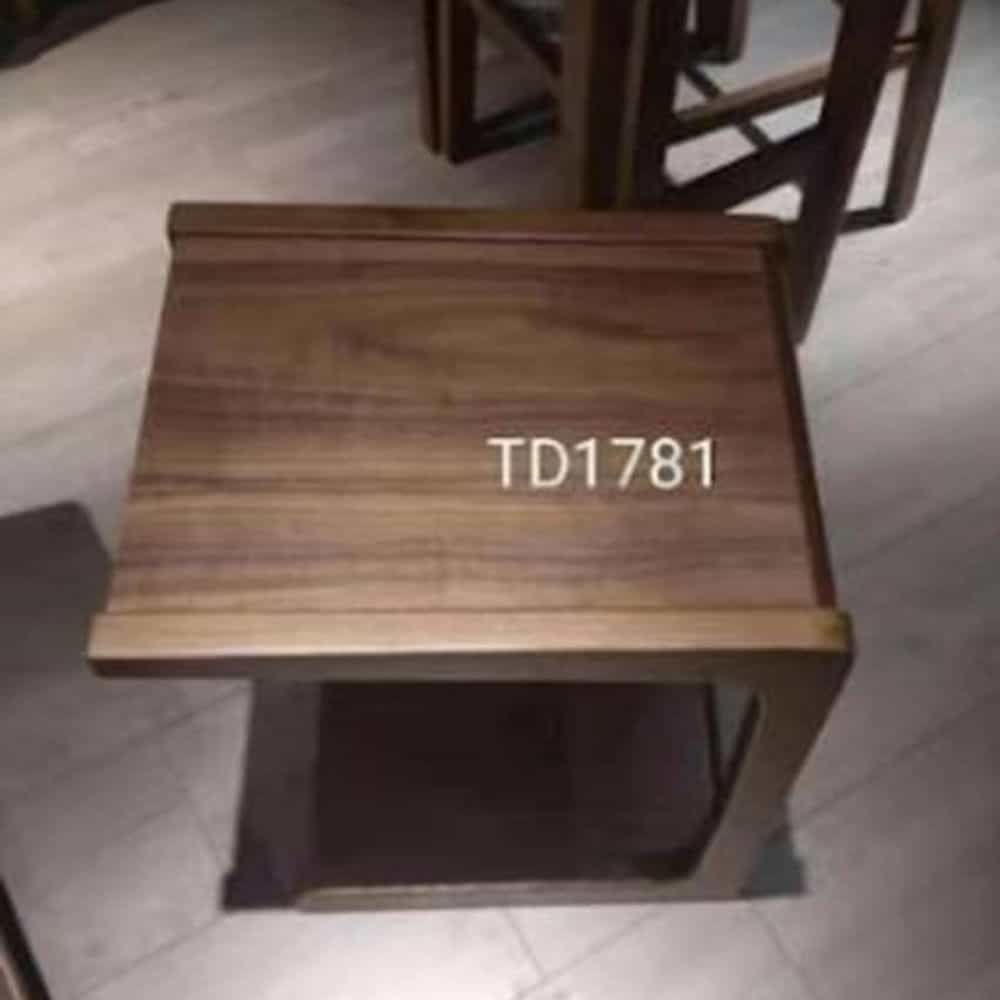 BÀN GÓC GỖ TẦN BÌ HỒ ĐÀO CHI LAI TD1781 BỀN ĐẸP