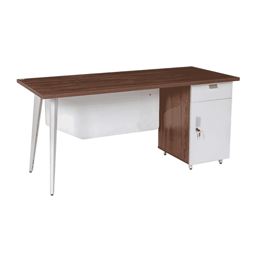 BÀN LÀM VIỆC GỖ CN HÒA PHÁT 1.2M LUX120SHLC10