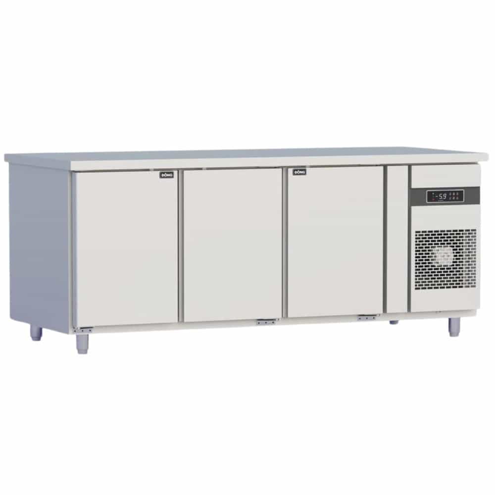 BÀN MÁT 3 CÁNH INOX HOMECEN 350 LÍT BMQ.3MI1860