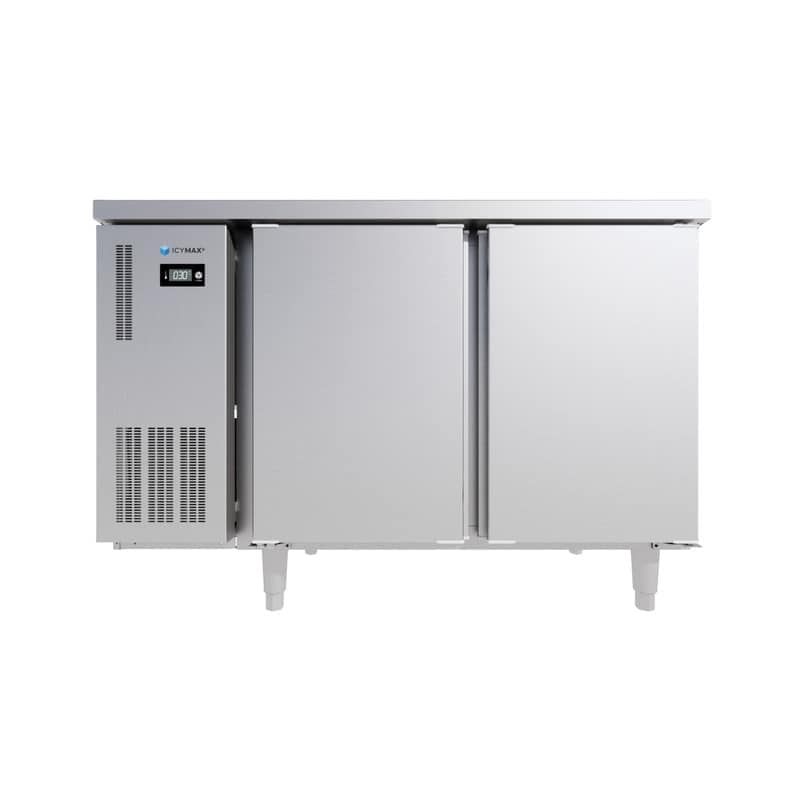 BÀN MÁT INOX 2 CÁNH ICYMAX 325 LÍT ICR-2S127 QUẠT GIÓ (R290) (INOX 430)