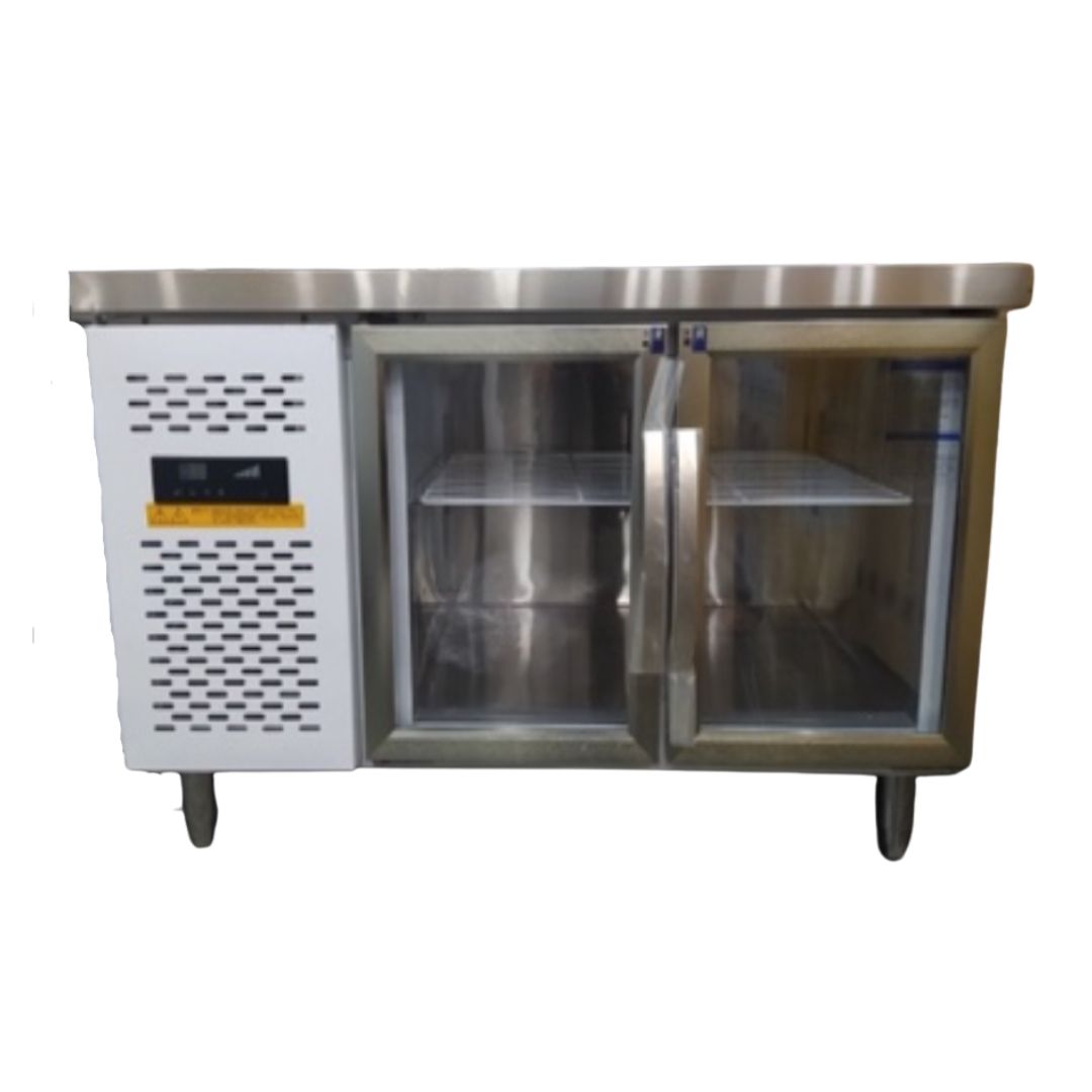 BÀN MÁT INOX 2 CÁNH KÍNH FEST 250 LÍT RCM-1.5K-60 TRỰC TIẾP