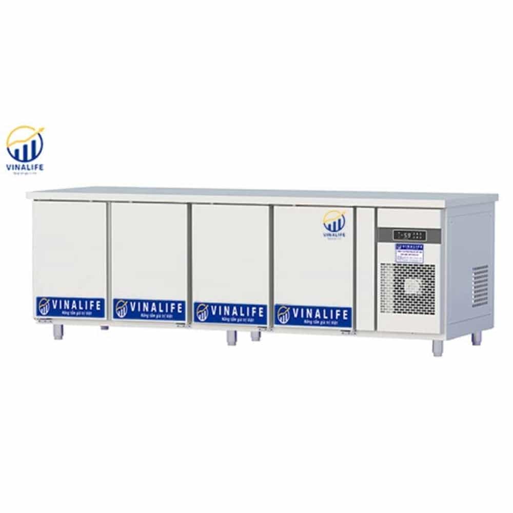 BÀN MÁT INOX VINALIFE VNL-BLQ 2,25 QUẠT GIÓ 4 CÁNH