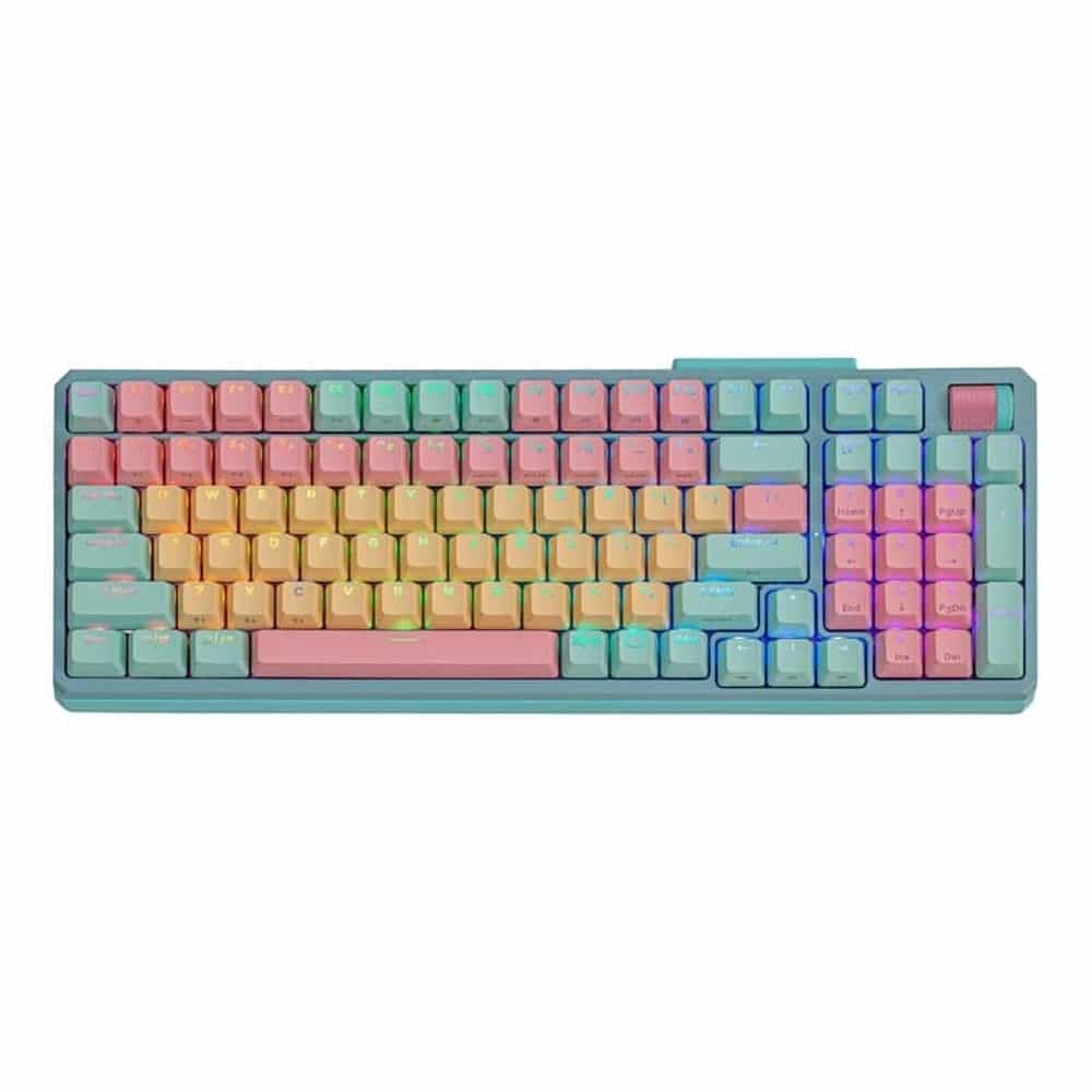 BÀN PHÍM CƠ GAMING COOLER MASTER MACARON KYBCM-MK-770-MCKR1-US