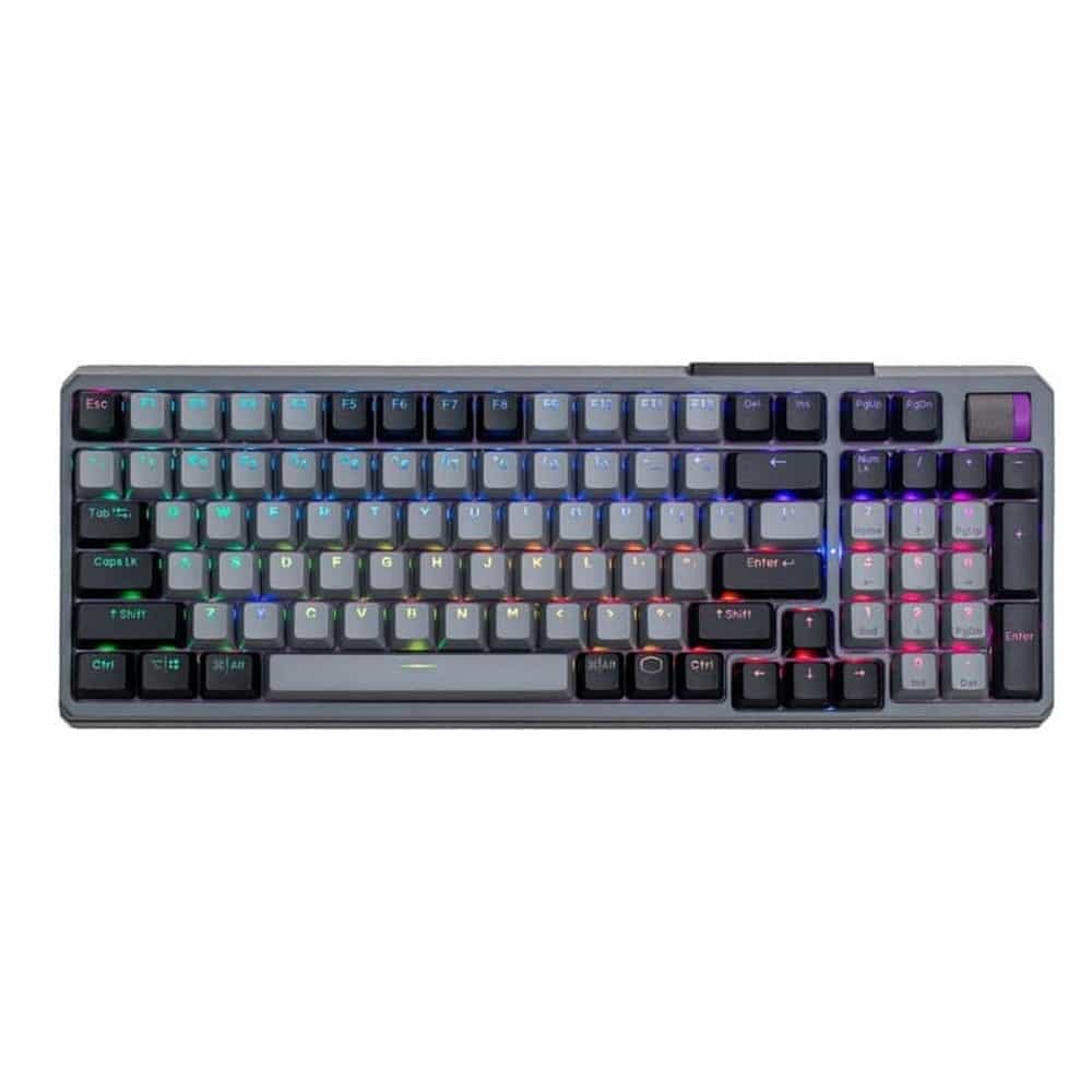 BÀN PHÍM CƠ GAMING COOLER MASTER SPACE GRAY KYBCM-MK-770-GKKR1-US