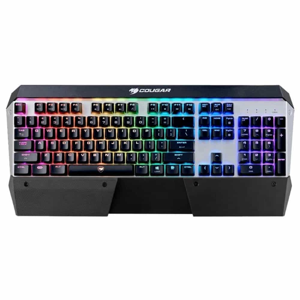 BÀN PHÍM CƠ GAMING COUGAR KYBCR-ATTACKX3RGB-RD
