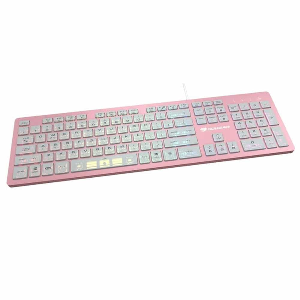 BÀN PHÍM CƠ GAMING COUGAR KYBCR-VANTAR-AX PINK