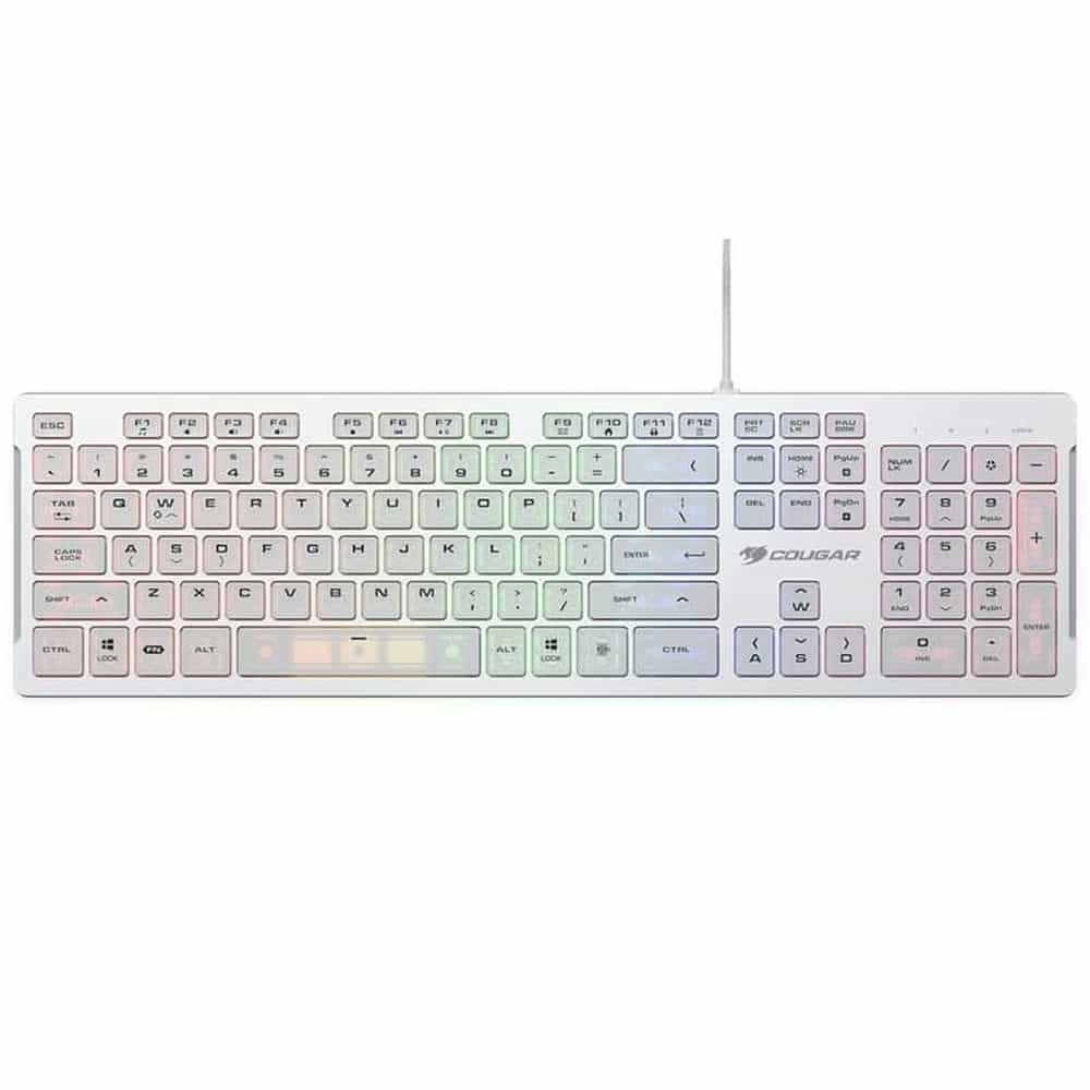 BÀN PHÍM CƠ GAMING COUGAR KYBCR-VANTAR-S WHITE