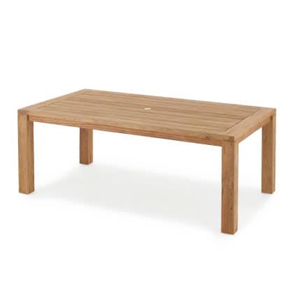 BÀN PHÒNG ĂN GỖ TEAK APPNT BG-NT 1.6M BỀN ĐẸP NGOÀI TRỜI