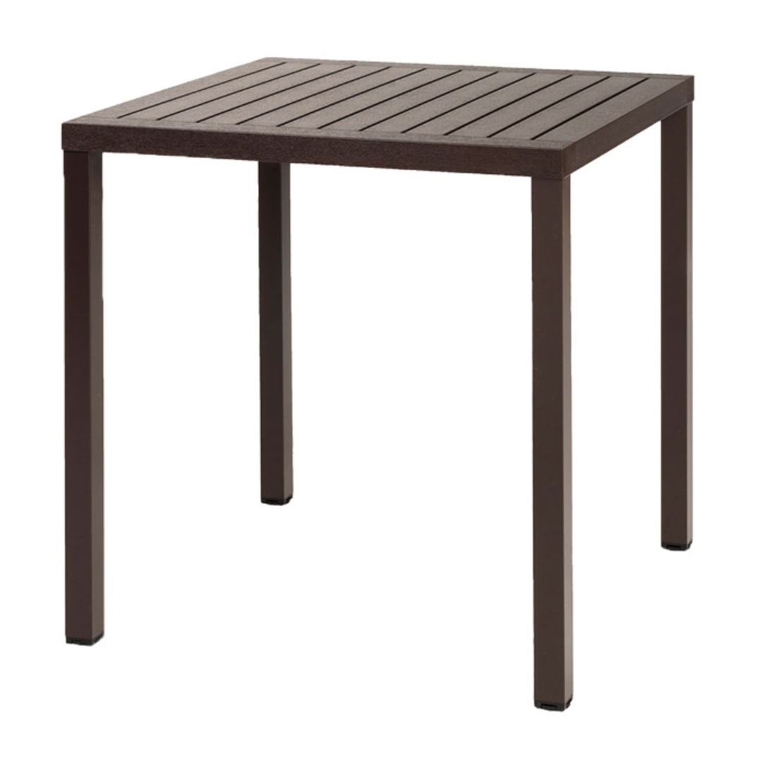 BÀN PHÒNG TRÀ NARDI 02ND060XX 0.8M NHỰA DURELTOP UV