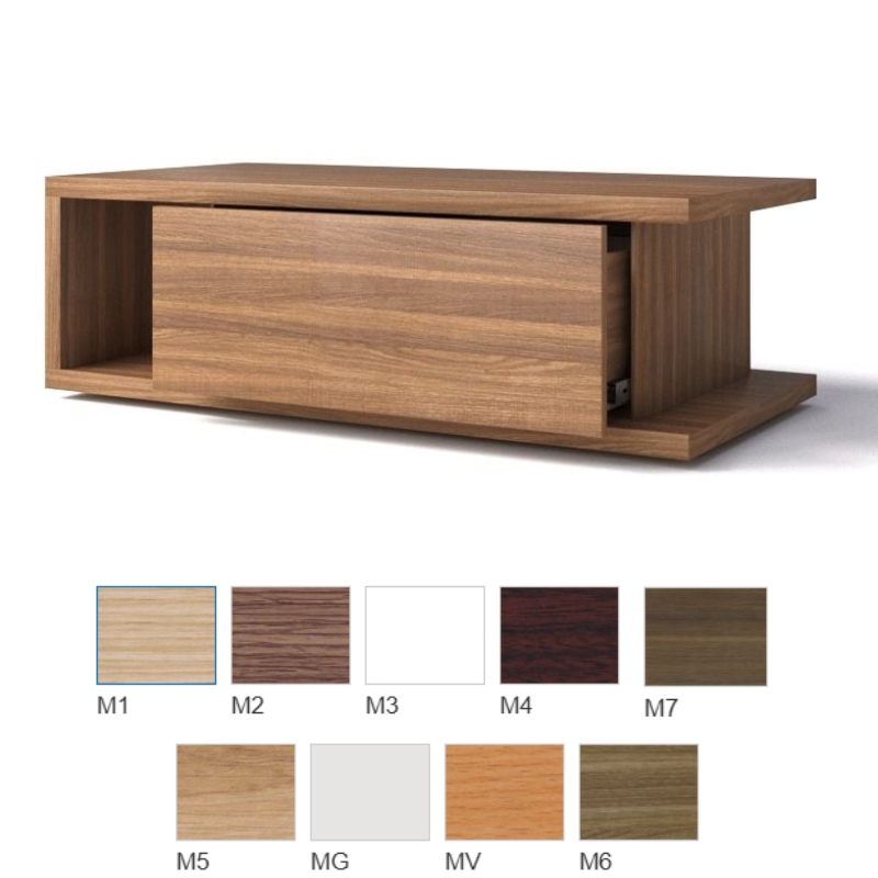 BÀN SOFA GỖ CÔNG NGHIỆP NT190 BSP232 CÓ NGĂN KÉO TIỆN LỢI