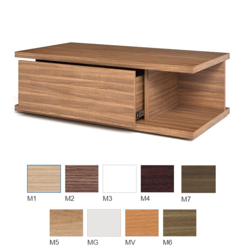 BÀN SOFA GỖ CÔNG NGHIỆP NT190 BSP233 CÓ NGĂN KÉO TIỆN LỢI