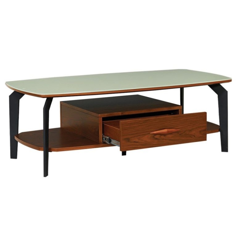 BÀN SOFA MẶT KÍNH CƯỜNG LỰC THE ONE (HÒA PHÁT) BSF501N7