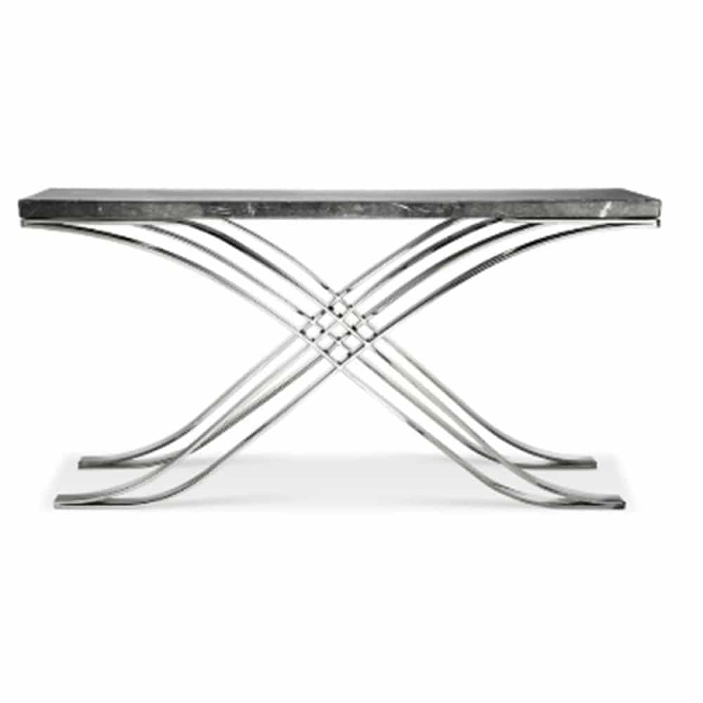 BÀN TRANG TRÍ INOX CHI LAI KTTN-FOW-ST311 ĐÁ CẨM THẠCH