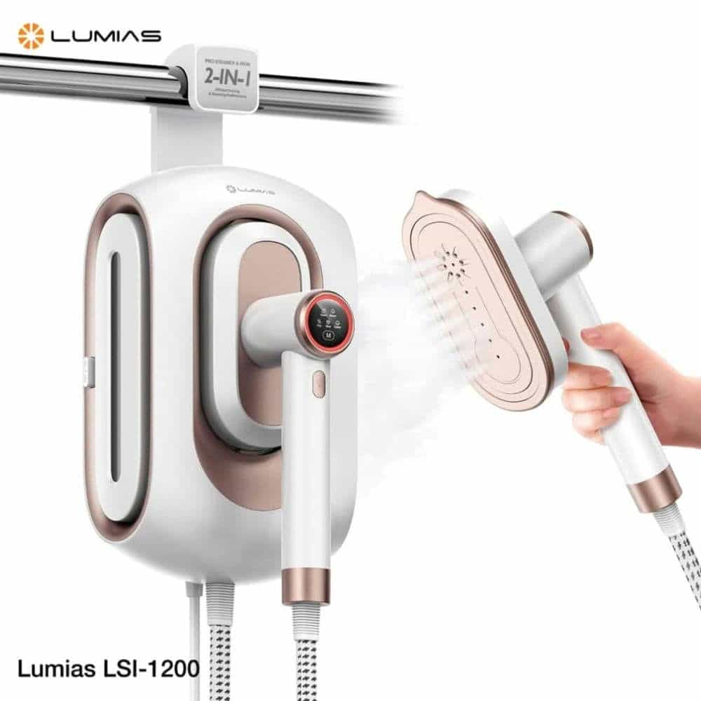 BÀN ỦI HƠI NƯỚC LUMIAS DUNG TÍCH 1200ML LSI-1200 (1500W)