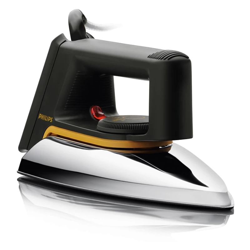 BÀN ỦI KHÔ PHILIPS HD1172/01 – 1000W, MẶT ĐẾ NHÔM