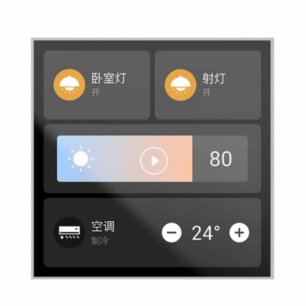 BẢNG ĐIỀU KHIỂN TRUNG TÂM MIXPAD MINI (KHÔNG DÂY MÁT) ORVIBO V33X