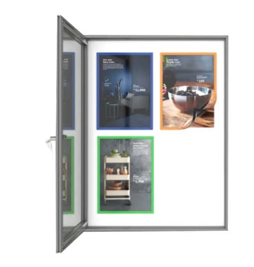 BẢNG THÔNG TIN CÁNH MỞ OUTDOOR TT66 TGB 0.6M TT66P0608