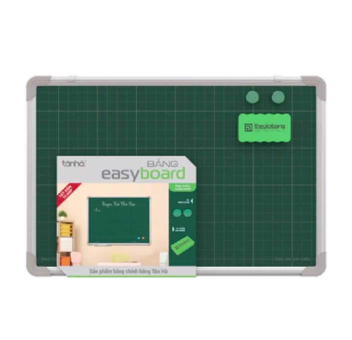 BẢNG TỪ XANH KẺ Ô LY TIỂU HỌC TGB 1.2M F12M0812X600