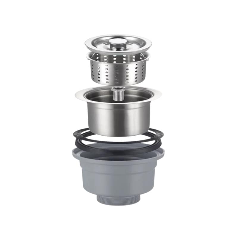 BÁT RÁC KONOX STRAINER SK02 140MM