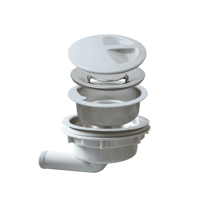 BÁT RÁC KONOX STRAINER SK03 185MM
