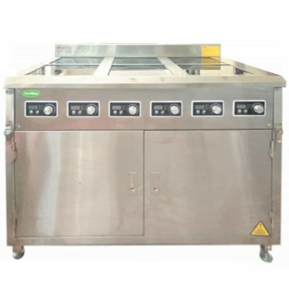BẾP ÂU TỪ SÁU CÔNG NGHIỆP PHẲNG VIỆT HÀN VH5KBX6-IH52