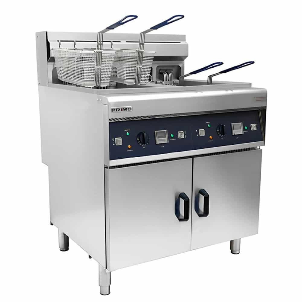 BẾP CHIÊN NHÚNG ĐÔI ĐIỆN 28X2 LÍT PRIMO 0300101786
