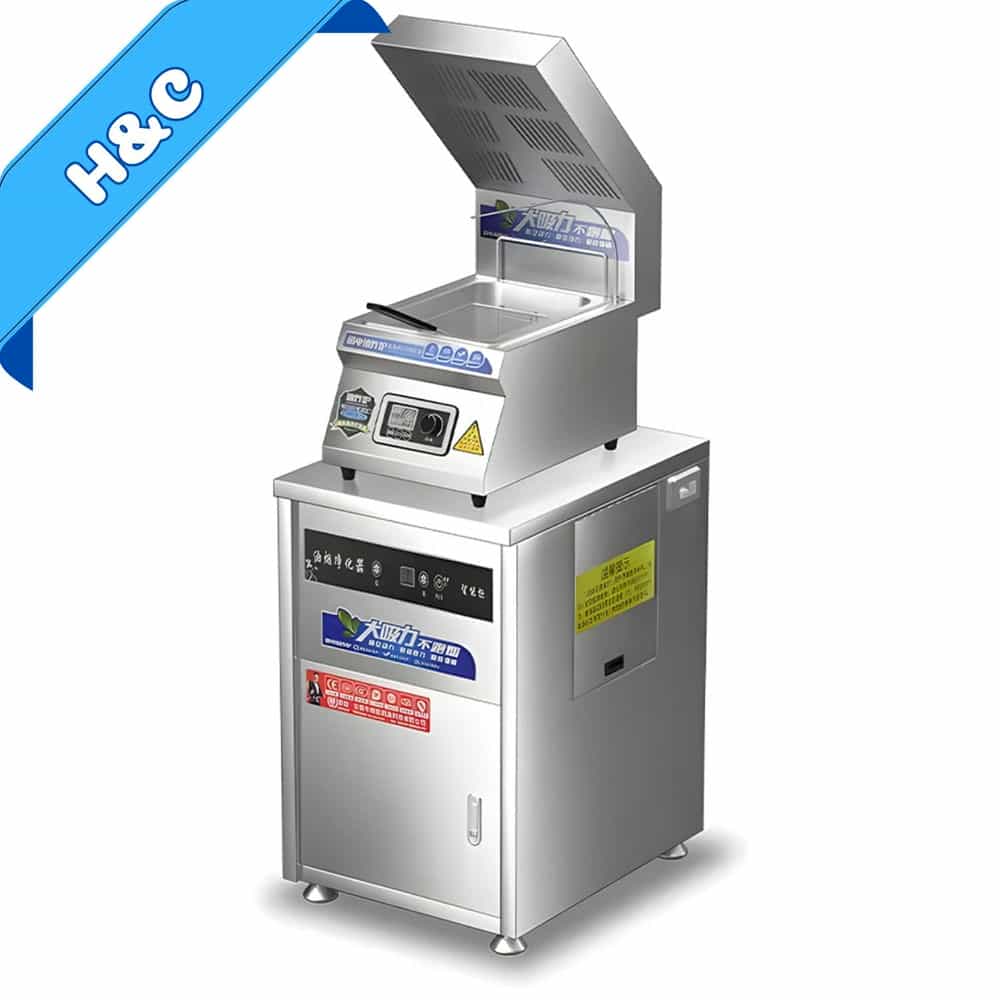 BẾP ĐIỆN CHIÊN NHÚNG 10 LÍT H&C WZ-DZL-Q1