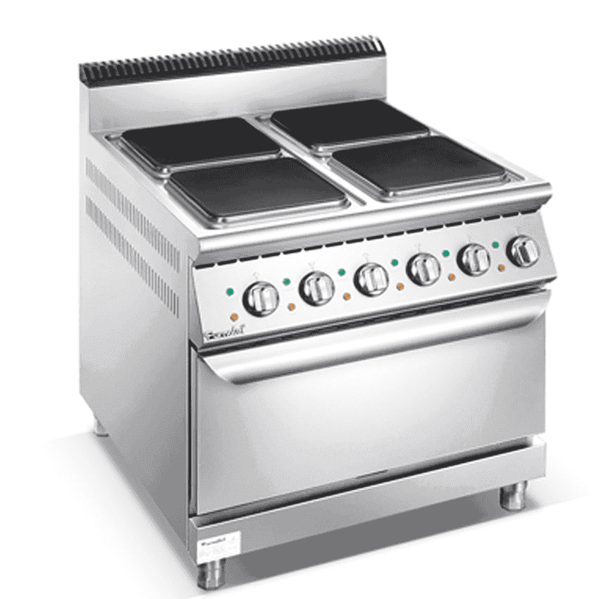 BẾP ĐIỆN KÈM NƯỚNG CÔNG NGHIỆP FURNOTEL F9080EER