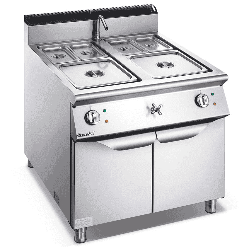 BẾP ĐIỆN NẤU KÈM TỦ CÔNG NGHIỆP FURNOTEL F9080EBM