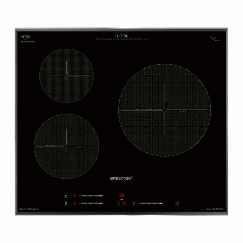 BẾP ĐIỆN TỪ ÂM BA EMBERTON EB-3530 SQ (6500W)