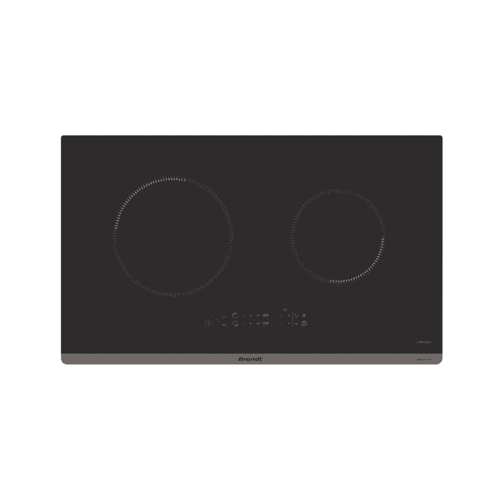 BẾP ĐIỆN TỪ ÂM ĐÔI BRANDT BPI272UBL 75CM, ULTRA BOOST, SIMMER