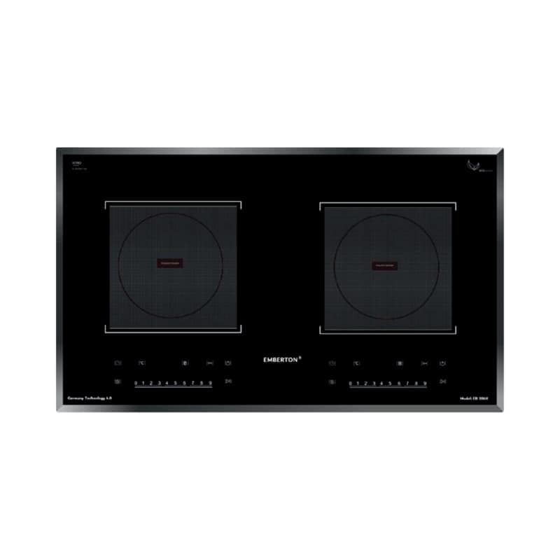 BẾP ĐIỆN TỪ ÂM ĐÔI EMBERTON EB-106II (4000W)