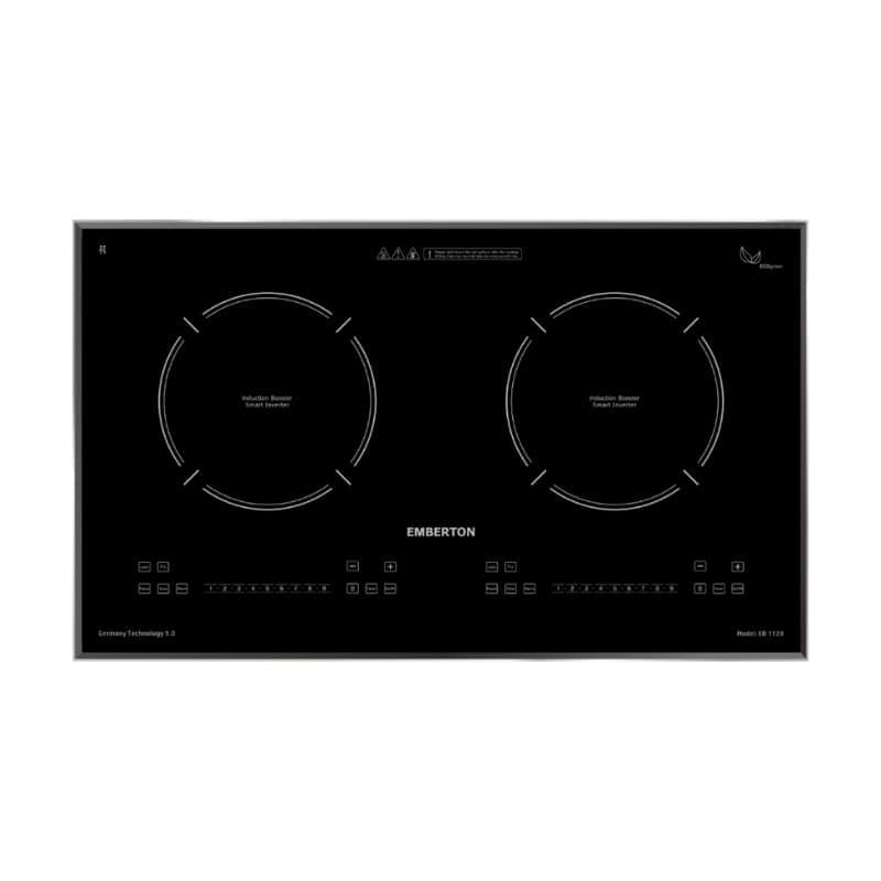 BẾP ĐIỆN TỪ ÂM ĐÔI EMBERTON EB-112II (4400W)