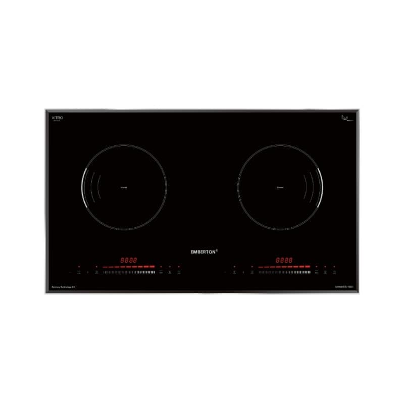 BẾP ĐIỆN TỪ ÂM ĐÔI EMBERTON EB-166II (4000W)