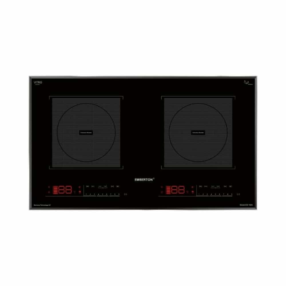 BẾP ĐIỆN TỪ ÂM ĐÔI EMBERTON EB-168II (4400W)